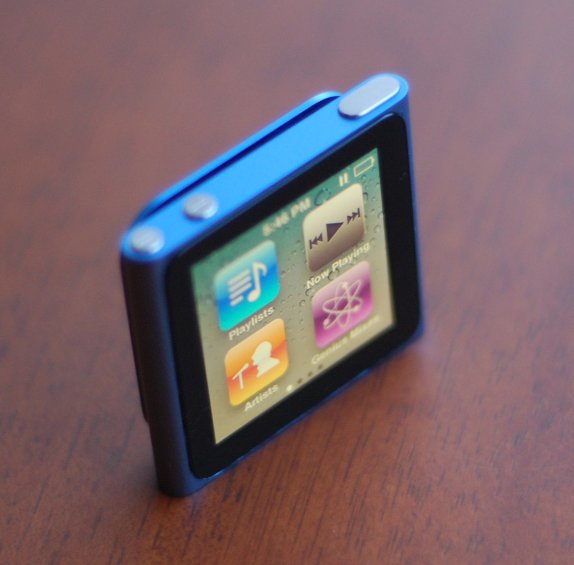 apple ipod nano 2010
