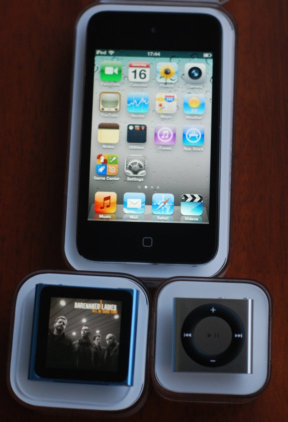 ipod 2010 collection