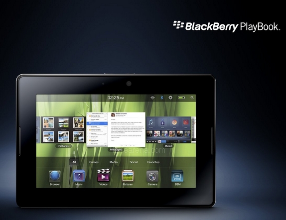 blackberry playbook images. on the Blackberry PlayBook