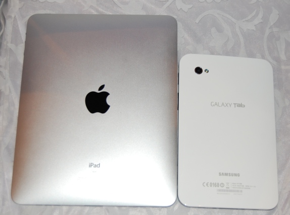 apple ipad vs samsung galaxy tab  india