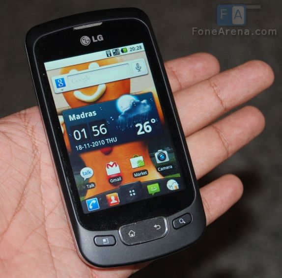 Presenting the FoneArena LG Optimus One Review. The P500 is LG's attempt to 