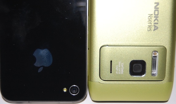 iPhone 4 vs Nokia N8 Camera Comparison - Round 1